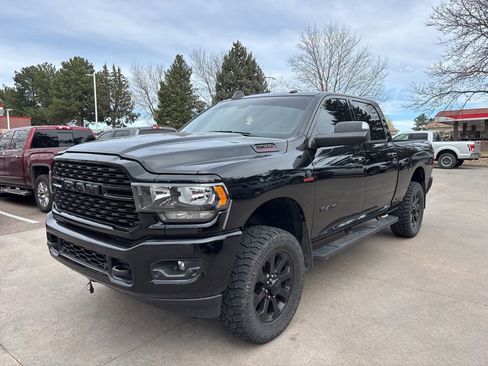 Used 2022 RAM 2500 Big Horn w/ Night Edition image 2