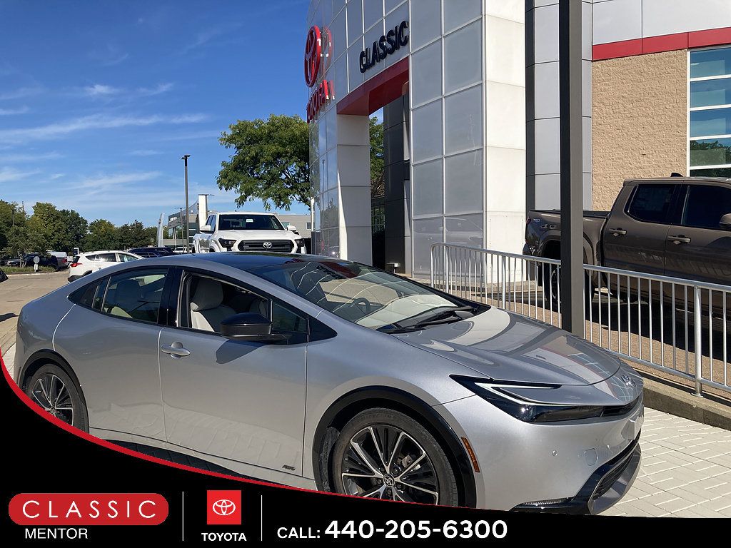 Used 2023 Toyota Prius Limited AWD/4WD image 1