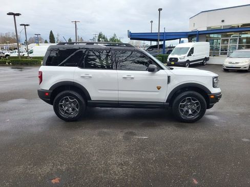 Certified 2022 Ford Bronco Sport Badlands w/ Premium Package image 8