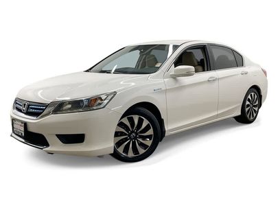 Used 2015 Honda Accord Hybrid Sedan