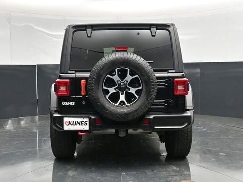 Used 2019 Jeep Wrangler Unlimited Rubicon AWD/4WD image 9