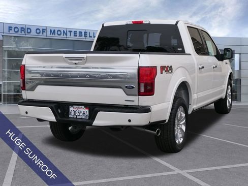 Used 2018 Ford F150 Platinum w/ Equipment Group 701A Luxury AWD/4WD image 4