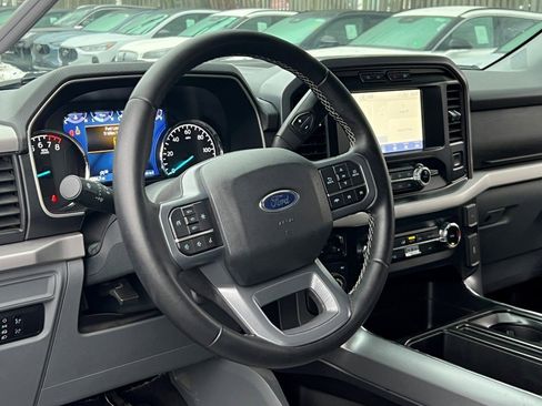 Used 2023 Ford F150 XLT w/ Equipment Group 301A Mid image 13