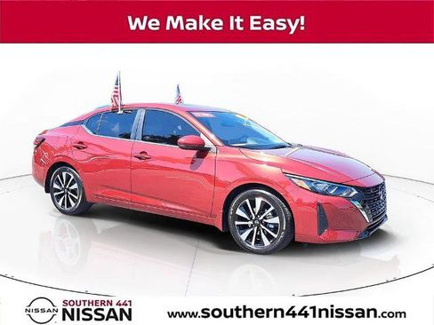 Certified 2025 Nissan Sentra SV w/ SV Premium Package image 1