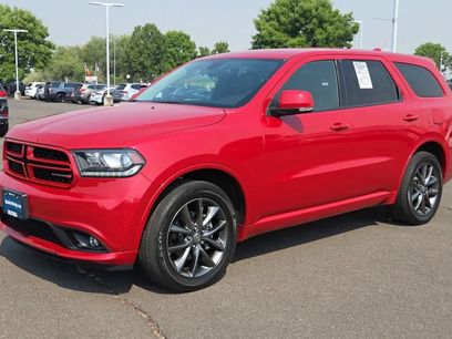 Used 2017 Dodge Durango GT