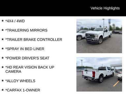 Used 2025 Ford F350 XLT AWD/4WD image 11