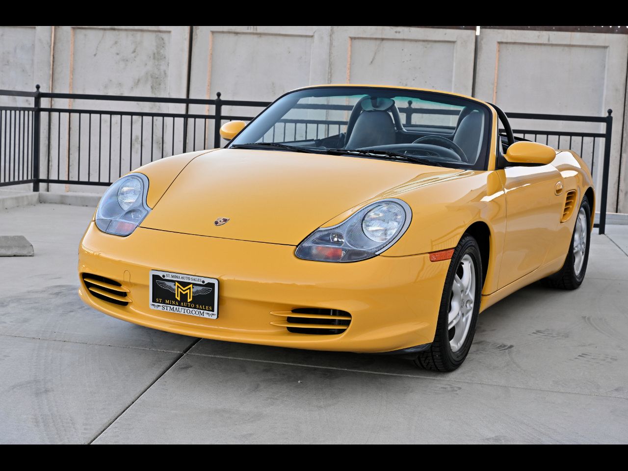 Used 2003 Porsche Boxster RWD image 1