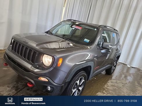 Used 2019 Jeep Renegade Trailhawk w/ UConnect 8.4 Nav Group AWD/4WD image 1