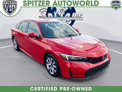 Used 2025 Honda Civic LX