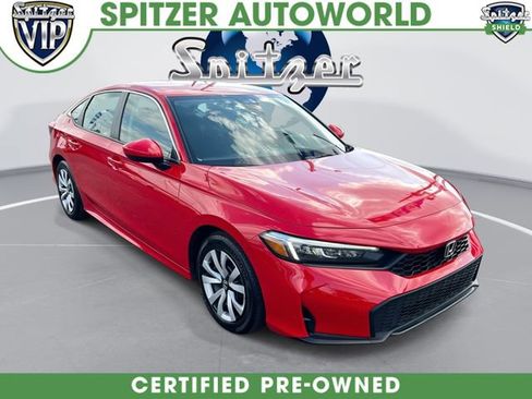 Used 2025 Honda Civic LX image 1