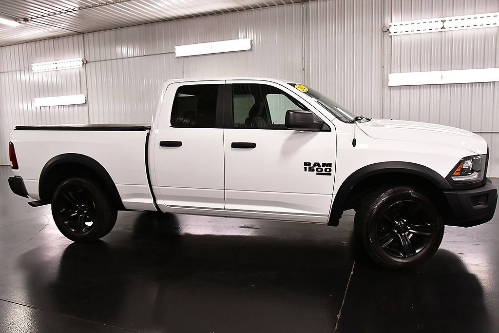 Used 2022 RAM 1500 Warlock w/ Electronics Group AWD/4WD image 8