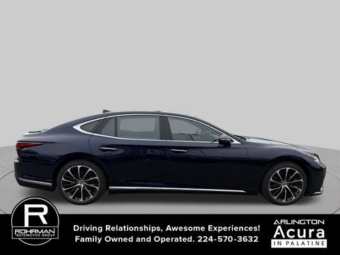 Used 2023 Lexus LS 500 AWD w/ Luxury Package image 7