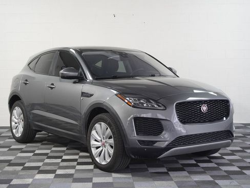 Used 2020 Jaguar E-PACE AWD/4WD image 8