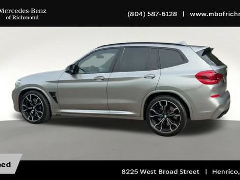 Used 2020 BMW X3 M w/ Executive Package AWD/4WD image 8
