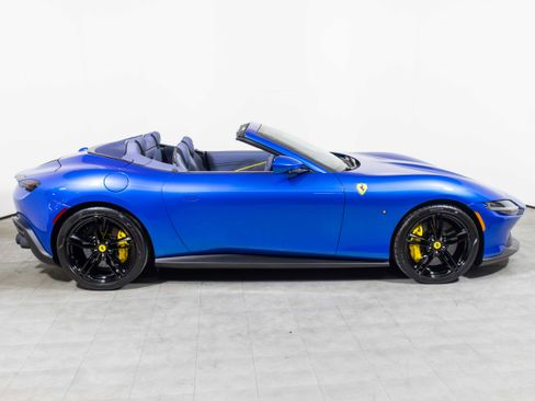 Certified 2025 Ferrari Roma Convertible image 4