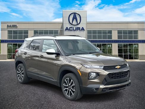 Used 2021 Chevrolet TrailBlazer ACTIV w/ Sun and Liftgate Package AWD/4WD image 7