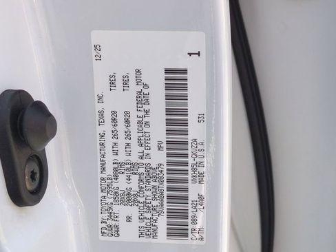 Used 2026 Toyota Sequoia Platinum w/ TRD Performance Package (TMS) AWD/4WD image 40