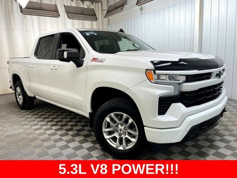 Used 2025 Chevrolet Silverado 1500 RST w/ Convenience Package II AWD/4WD image 49
