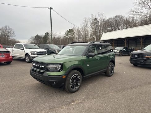 New 2025 Ford Bronco Sport Outer Banks w/ Outer Banks Tech Package+ image 7