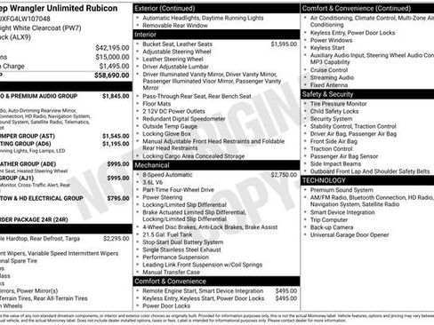 Used 2020 Jeep Wrangler Unlimited Rubicon image 15