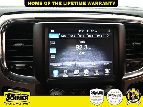 Used 2015 RAM 1500 Laramie w/ Convenience Group image 19