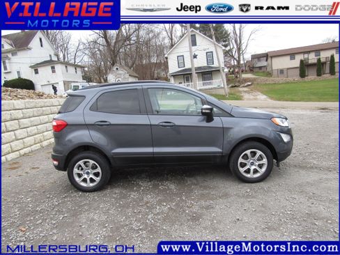 Used 2022 Ford EcoSport SE image 4