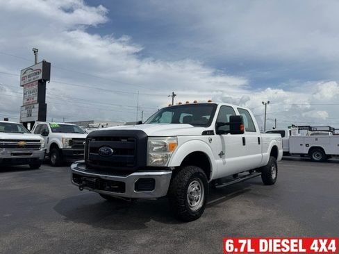 Used 2015 Ford F250 XL w/ Power Equipment Group AWD/4WD image 1