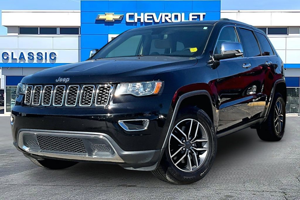 Used 2021 Jeep Grand Cherokee Limited AWD/4WD image 2