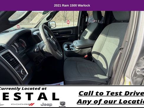 Used 2021 RAM 1500 Classic Warlock w/ Warlock Decor Package AWD/4WD image 18