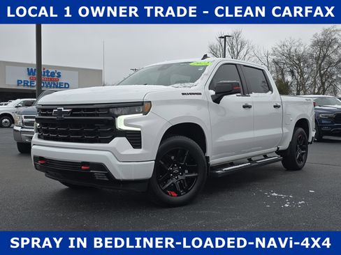 Used 2022 Chevrolet Silverado 1500 RST w/ Redline Edition image 1