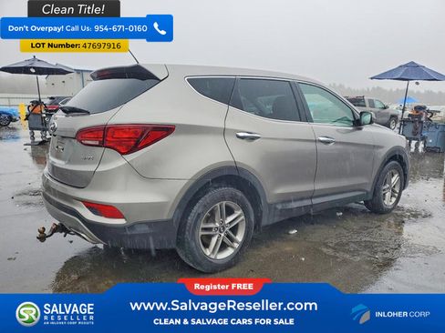 Used 2018 Hyundai Santa Fe Sport image 4