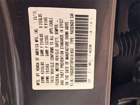 Used 2015 Honda Accord LX image 36