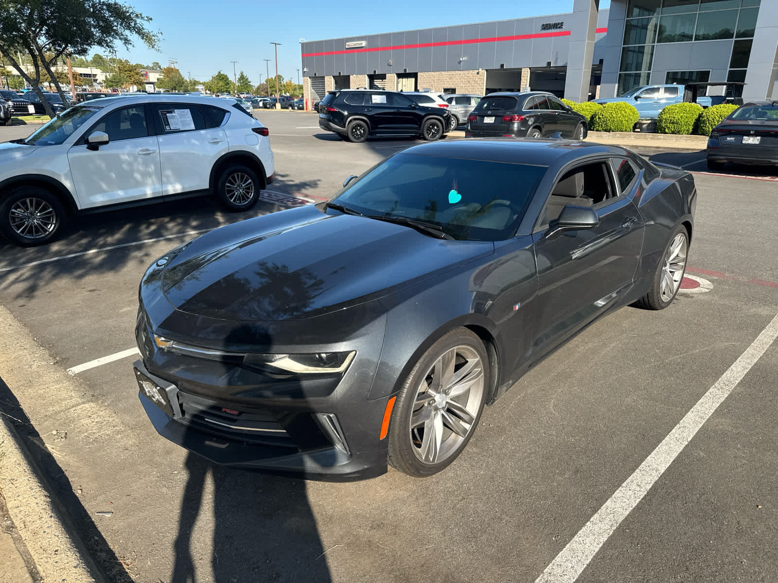 Used 2018 Chevrolet Camaro LT w/ RS Package RWD image 2