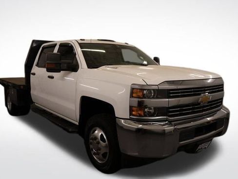 Used 2016 Chevrolet Silverado 3500 W/T w/ WT Convenience Package AWD/4WD image 1