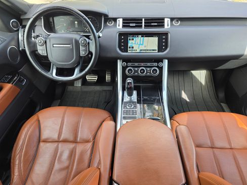 Used 2016 Land Rover Range Rover Sport Supercharged AWD/4WD image 4