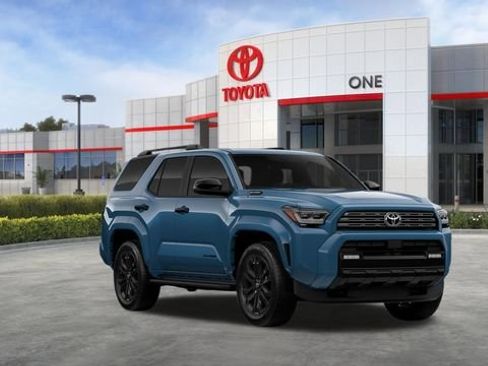 New 2026 Toyota 4Runner Platinum AWD/4WD image 18