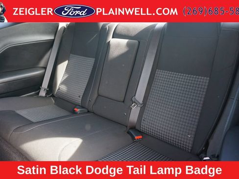 Used 2021 Dodge Challenger GT w/ Blacktop Package RWD image 12