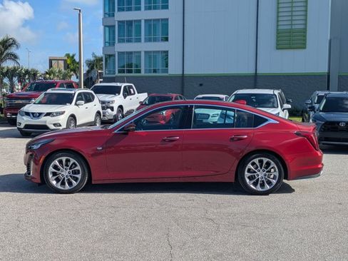Used 2020 Cadillac CT5 Premium Luxury w/ Platinum Package RWD image 9