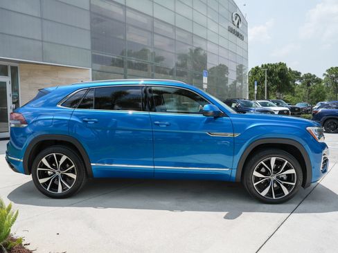Used 2025 Volkswagen Atlas Cross Sport SEL Premium R-Line AWD/4WD image 28