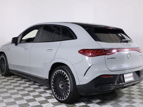 Certified 2024 Mercedes-Benz EQE AMG 4MATIC SUV image 4