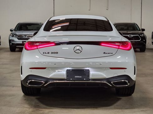 Used 2024 Mercedes-Benz CLE 300 4MATIC Coupe image 10