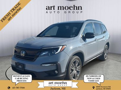 Used 2022 Honda Pilot Sport