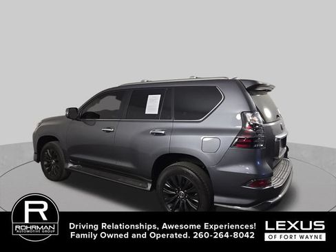 Certified 2023 Lexus GX 460 Luxury w/ Sport Design Package AWD/4WD image 11