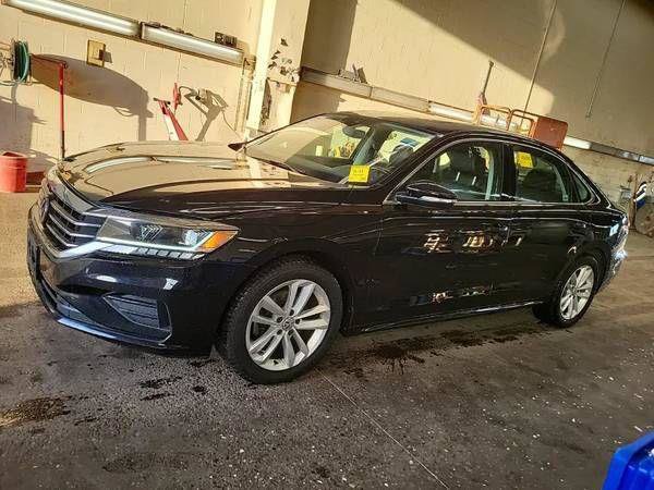 Used 2020 Volkswagen Passat 2.0T SE w/ Sunroof Package FWD image 1