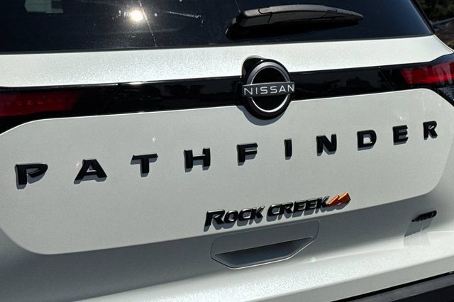 Used 2024 Nissan Pathfinder Rock Creek AWD/4WD image 52