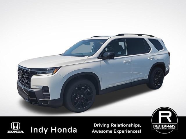 New 2026 Honda Pilot Black Edition image 4