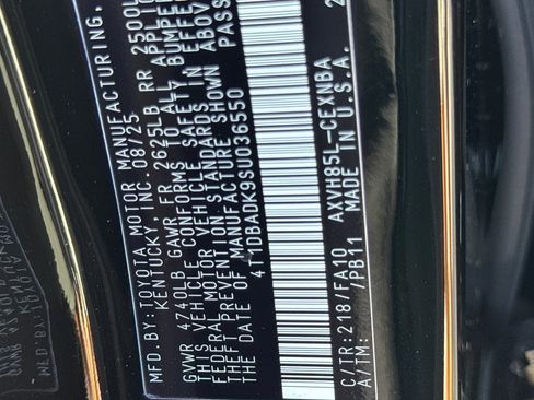 New 2025 Toyota Camry LE image 22