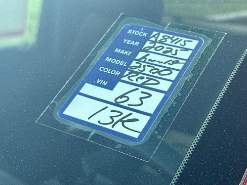 Used 2025 Chevrolet Silverado 2500 W/T w/ WT Convenience Package image 24