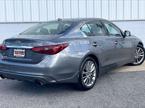 Used 2022 INFINITI Q50 Luxe w/ Cargo Package AWD/4WD image 17