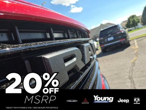 New 2026 RAM 1500 Laramie AWD/4WD image 12